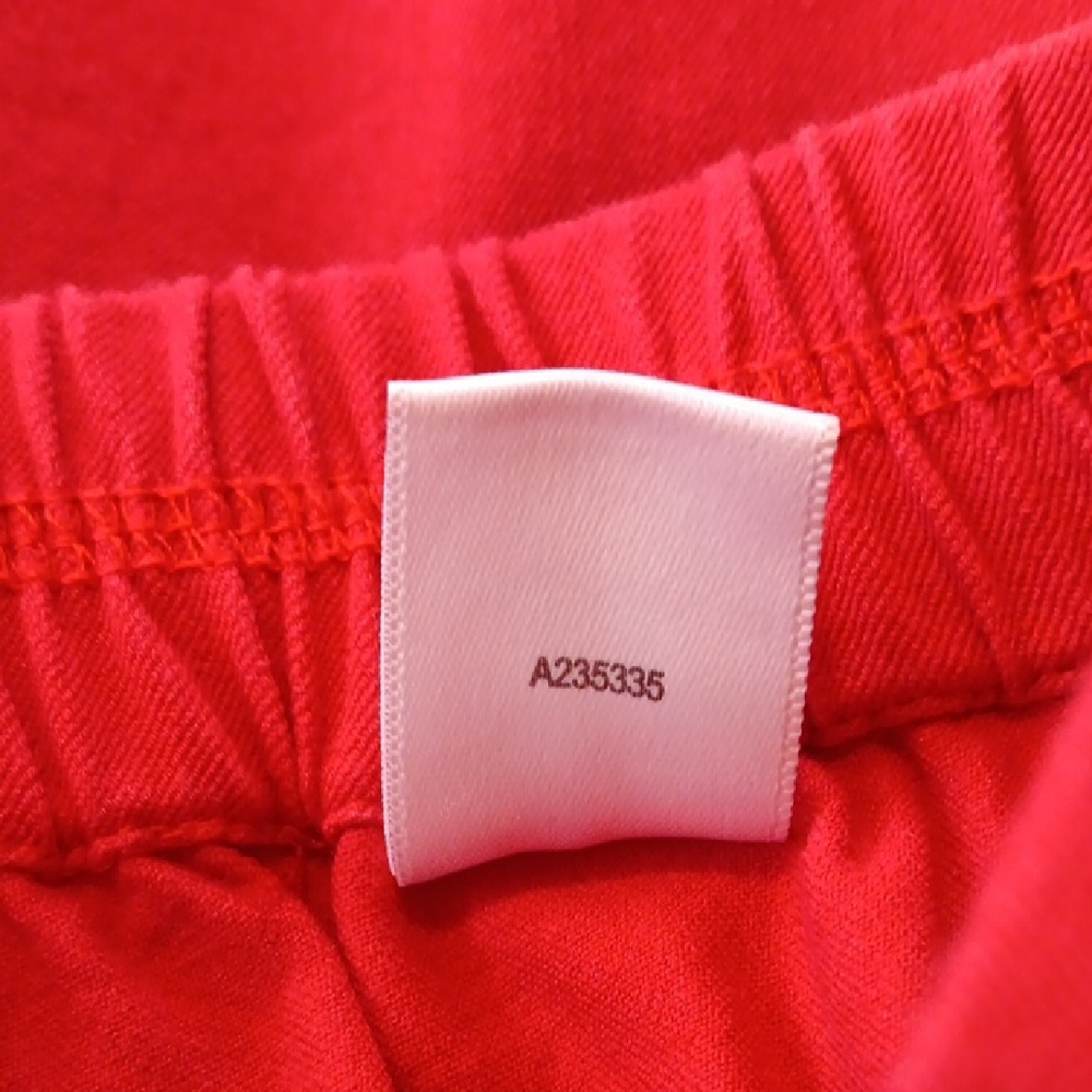 Isaac Mizrahi Red Ankle Pants - Picture 10 of 10